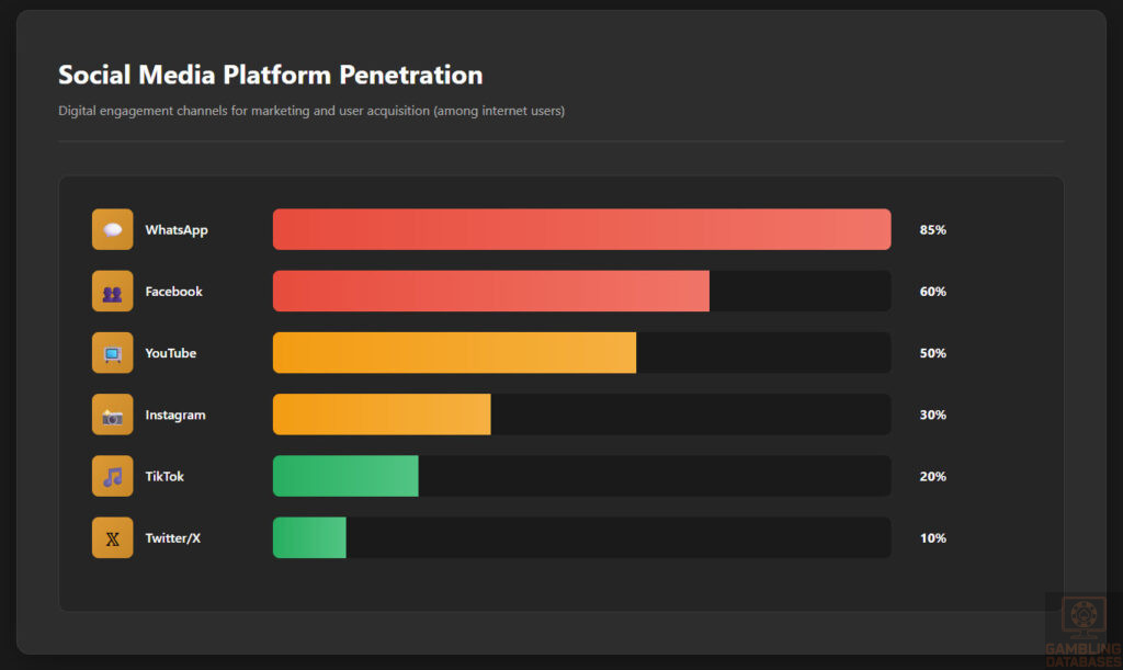 Social Media Platform Penetration