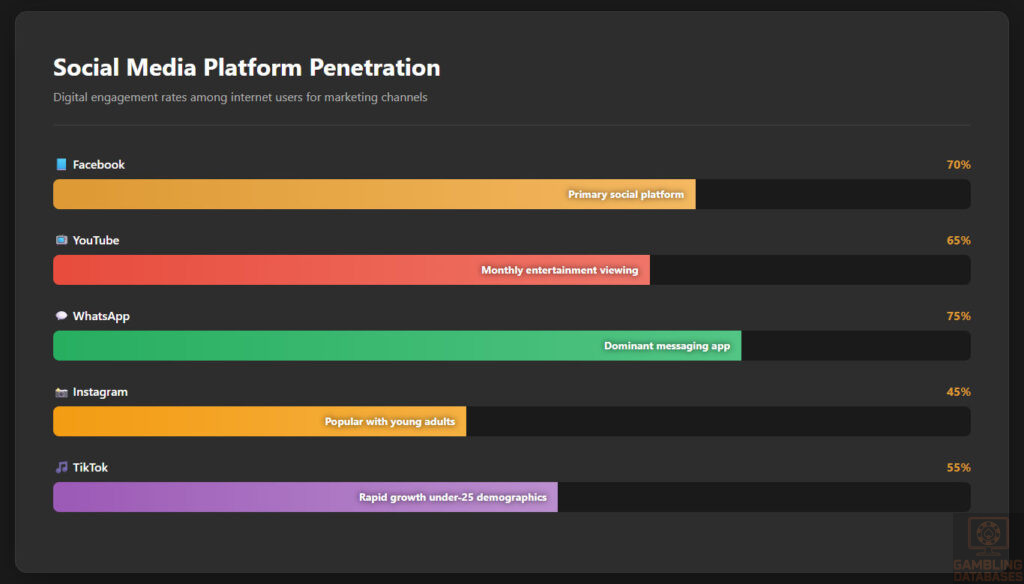 Social Media Platform Penetration