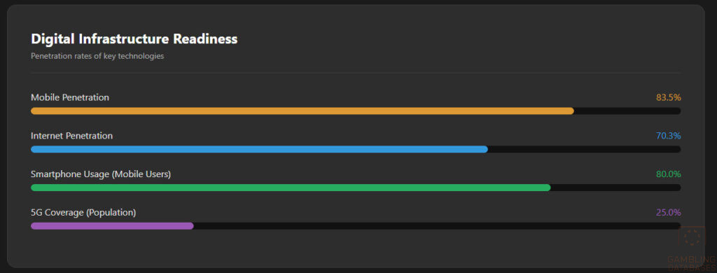Digital Infrastructure Readiness
