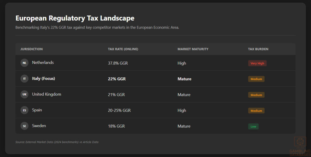 EU Tax Comparison