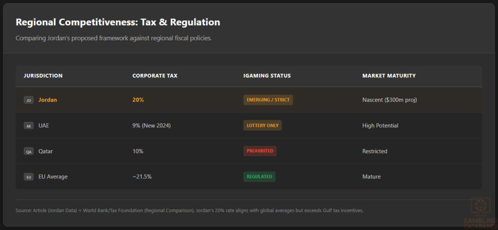 Regional Competitiveness: Tax & Regulation