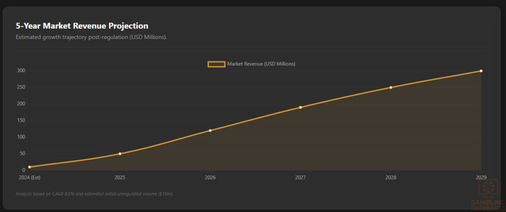 5-Year Market Revenue Projection