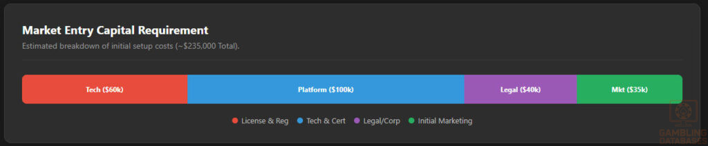 Market Entry Capital Requirement
