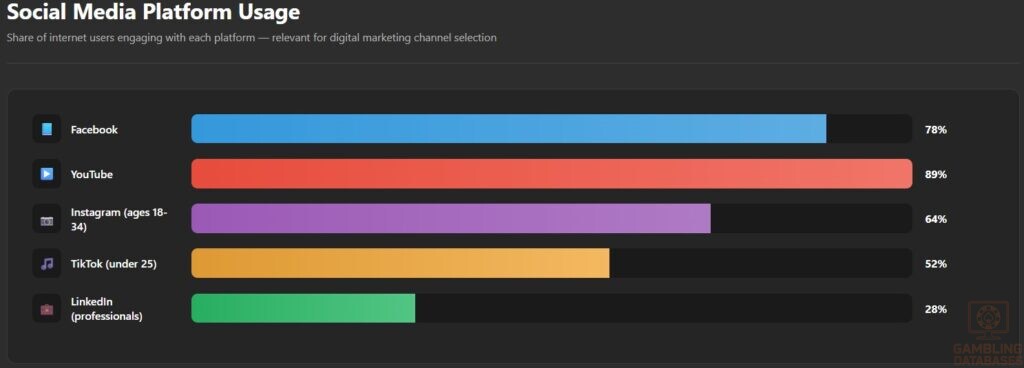 Social Media Platform Usage
