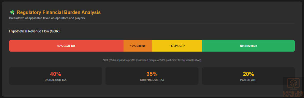 Regulatory Financial Burden