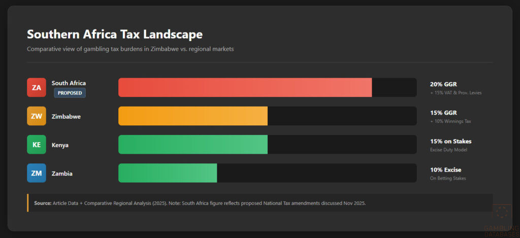 Southern Africa Tax Landscape